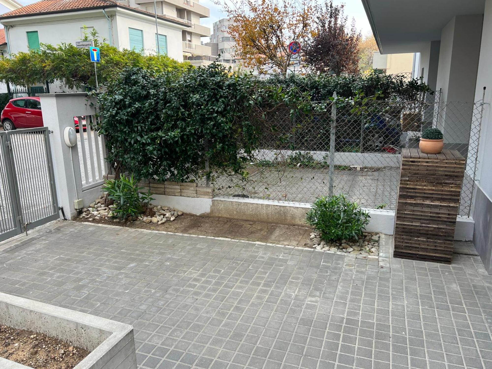 A Casa Minerva Apartment Римини Екстериор снимка