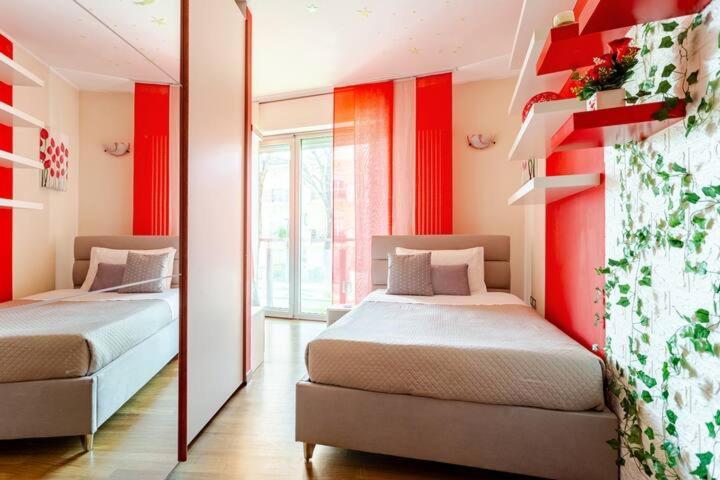 A Casa Minerva Apartment Римини Екстериор снимка