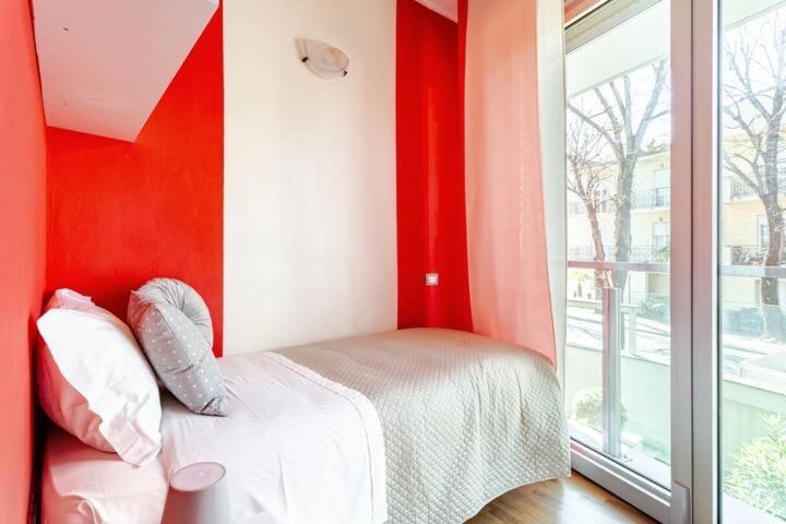 A Casa Minerva Apartment Римини Екстериор снимка